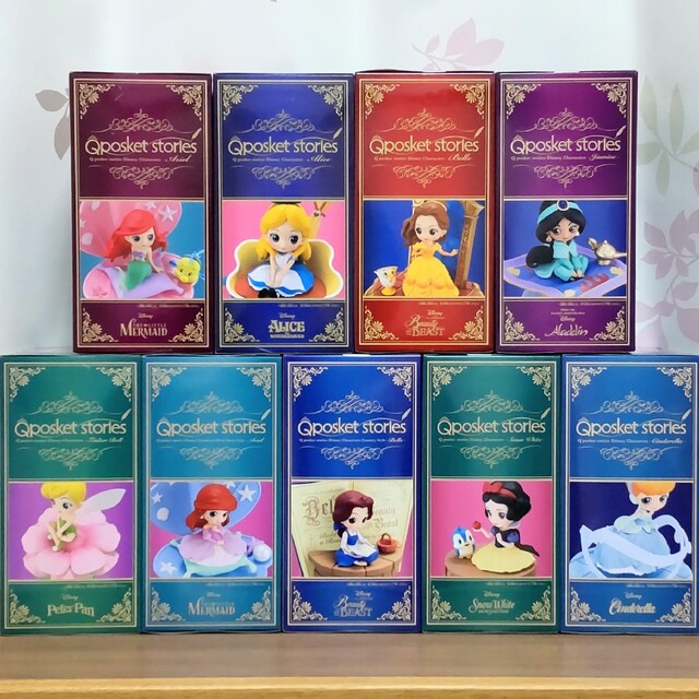 Q posket stories Disney 第1〜9弾 Aカラー 全9種
