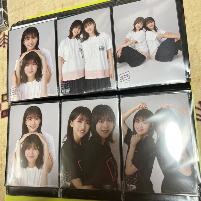 欅坂46 櫻坂46 原田葵　尾関　シークレット　生写真