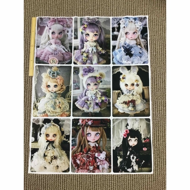 SALE／94%OFF】 ドールパネル生地レア NO.７