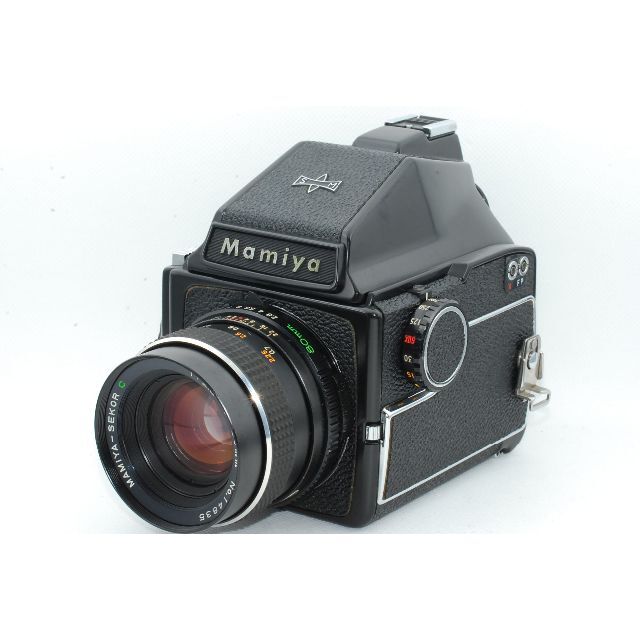 MAMIYA M645 / SEKOR C 80mm f/2.5 レンズセット