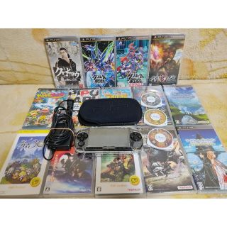 プレイステーション(PlayStation)のPSP 2000 ブラック(携帯用ゲーム機本体)