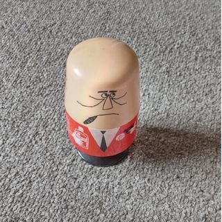 サントリー(サントリー)のSUNTORY トリスおじさん　つまようじ入れ   中古品(日用品/生活雑貨)