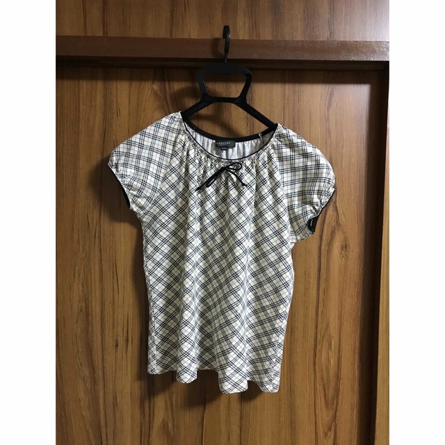 BURBERRY - 【極美品】BURBERRY LONDON ノバチェック柄 カットソーの