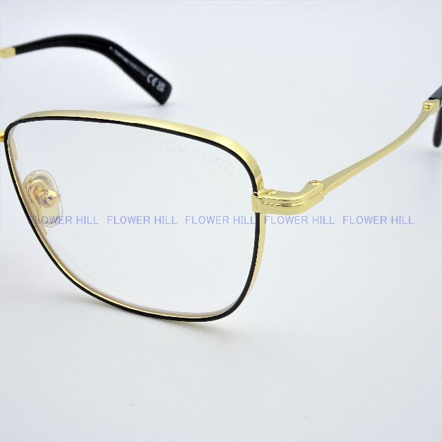 TOM FORD - トムフォード TF5748-B 001 ブルーライトカット ブラックｘ