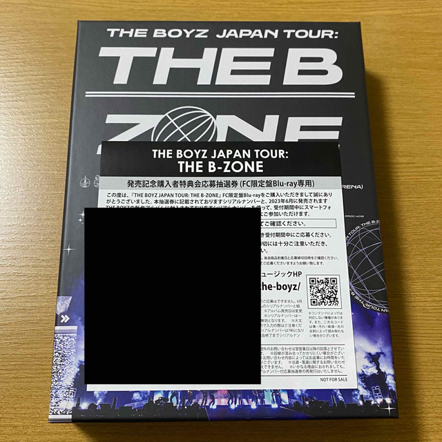 the boyz fc盤blu-ray トレカセット シリアル付き