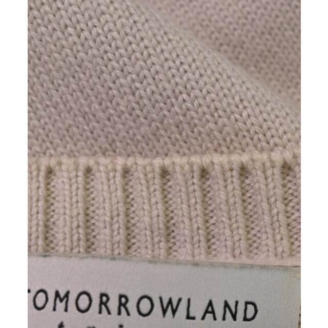 TOMORROWLAND(トゥモローランド)のTOMORROWLAND トゥモローランド ニット・セーター M ベージュ 【古着】【中古】 メンズのトップス(ニット/セーター)の商品写真