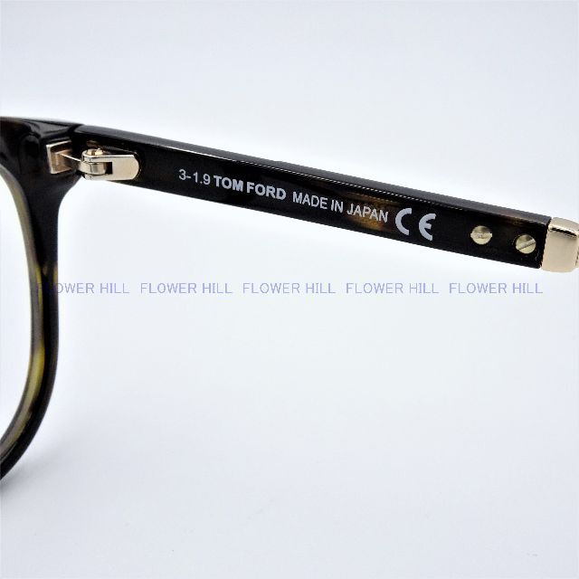 TOM FORD - トムフォード TF5589-B 052 ブルーライトカット チタニウム