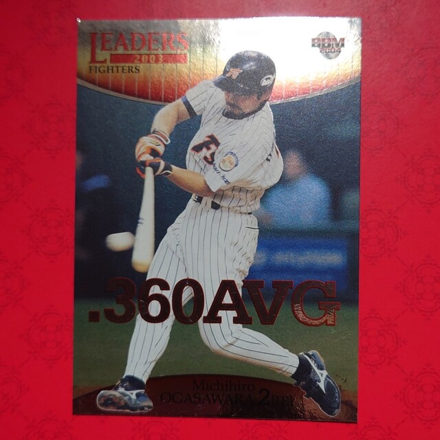 プロ野球カード 小笠原道大選手2004 | フリマアプリ ラクマ