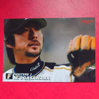 カルビー(カルビー)のプロ野球カード 小笠原道大選手2005(野球/サッカーゲーム)