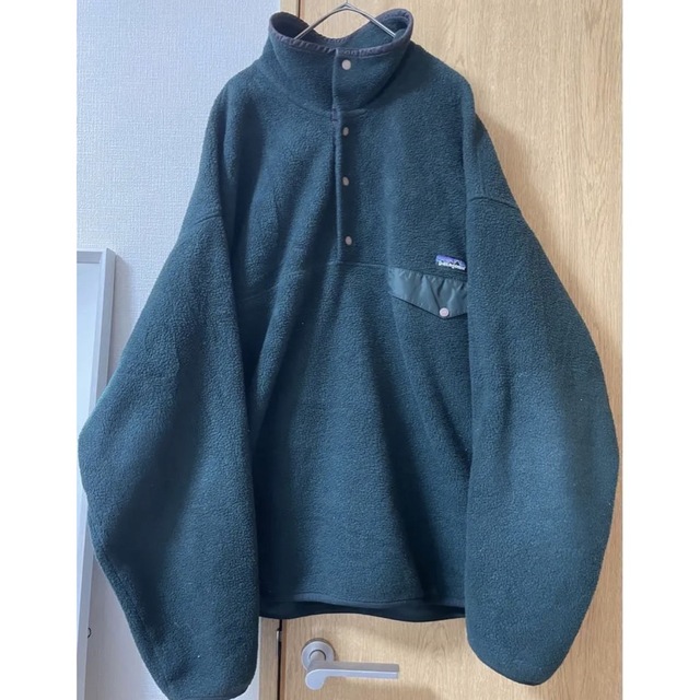 90s Patagonia パタゴニア フリース シンチラ 緑