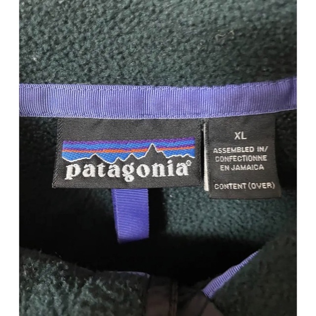 patagonia(パタゴニア)の90s Patagonia パタゴニア フリース シンチラ 緑 メンズのジャケット/アウター(ブルゾン)の商品写真