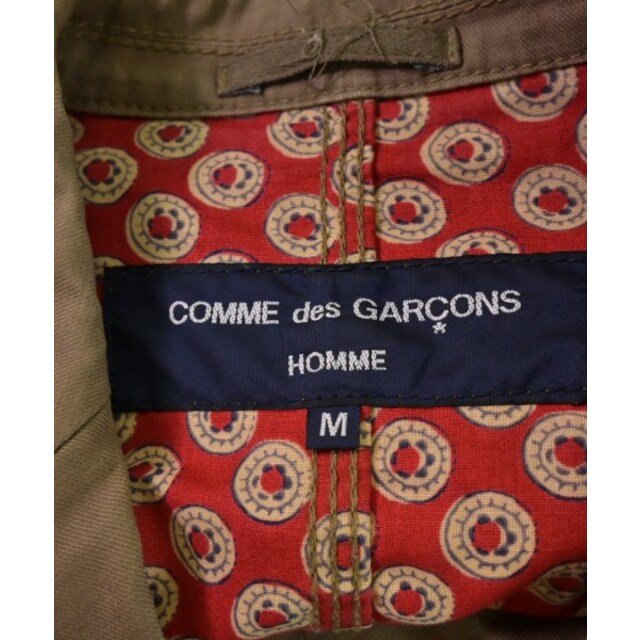 COMME des GARCONS HOMME カジュアルジャケット M 茶 2