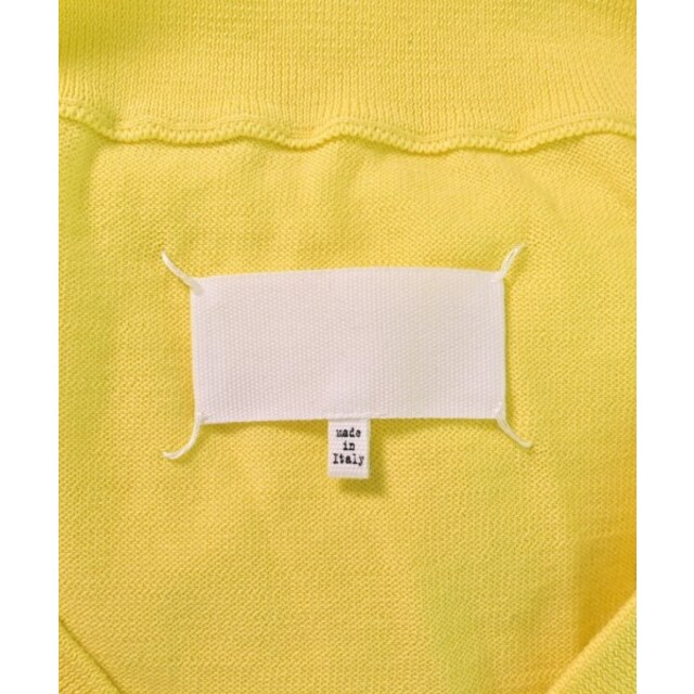 Maison Margiela メゾンマルジェラ ニット・セーター XS 黄 【古着】 Maison Margiela メゾンマルジェラ ニット・セーター XS 黄 【古着】