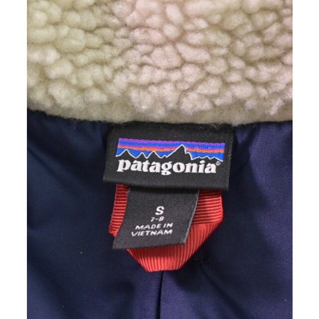 patagonia(パタゴニア)のpatagonia パタゴニア ブルゾン（その他） S ベージュ 【古着】【中古】 キッズ/ベビー/マタニティのキッズ服女の子用(90cm~)(ジャケット/上着)の商品写真