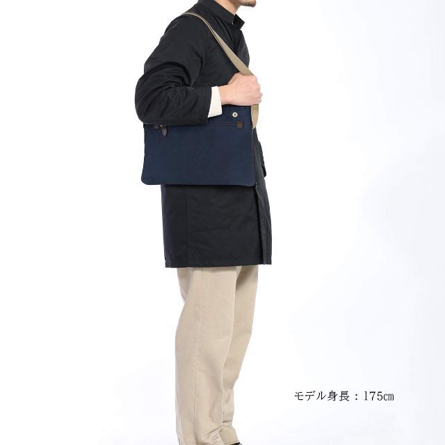 【色: 1.ブラック】吉田カバン ポーター PORTER サコッシュ ショルダー メンズのバッグ(その他)の商品写真