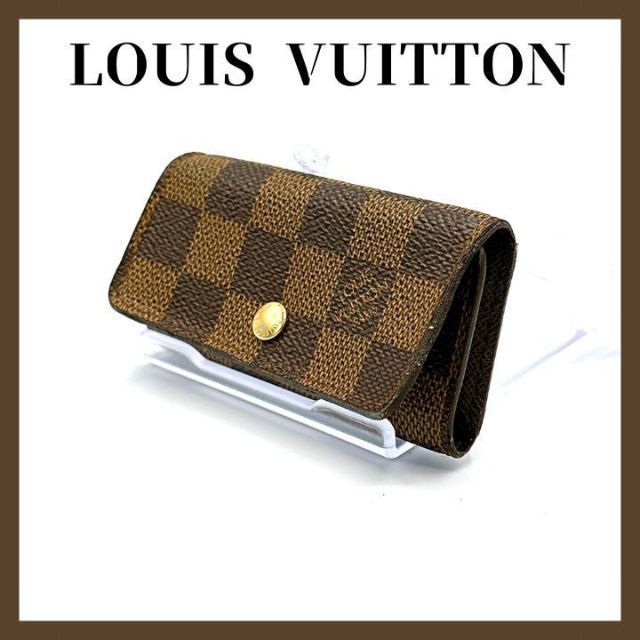 LOUIS VUITTON - ルイヴィトン N62631 ミュルティクレ4 4連 キー