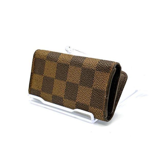 未使用 ルイ ヴィトン ダミエ ミュルティクレ4 N62631 4連 キーケース LV 0131  LOUIS VUITTON