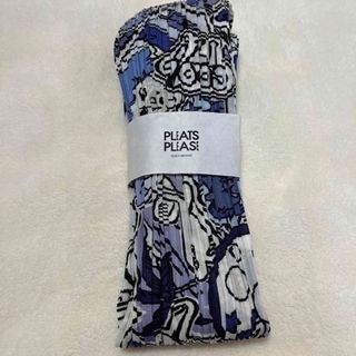 プリーツプリーズイッセイミヤケ(PLEATS PLEASE ISSEY MIYAKE)の希少サイズ4❗️【お洒落なOMNIBUS チュニック】新品未使用(チュニック)