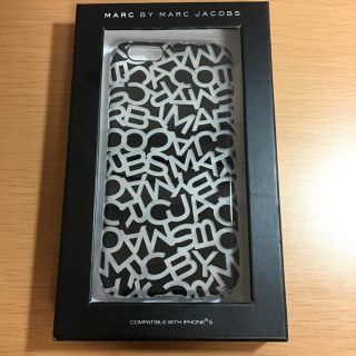 マークバイマークジェイコブス(MARC BY MARC JACOBS)の新品 マークバイマークジェイコブス iPhone6 ケース カバー marc(iPhoneケース)