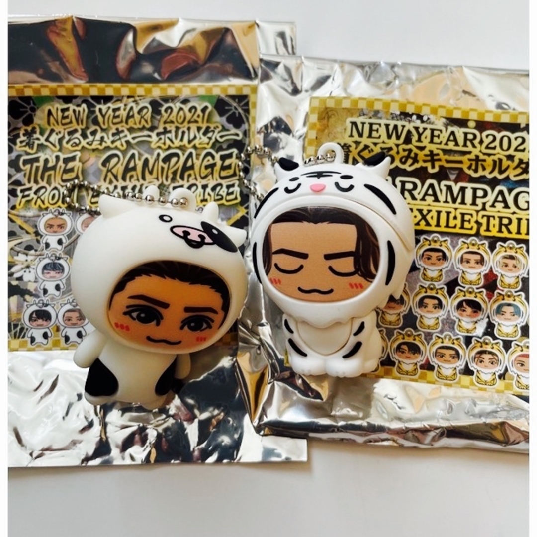 THE RAMPAGE - 神谷健太 着ぐるみキーホルダー シークレット 牛 虎 RAMPAGEの通販 by みな☆'s shop|ザランページならラクマ