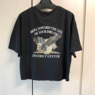 アングリッド(Ungrid)の新品 バックプリントイーグルTee(Tシャツ(半袖/袖なし))