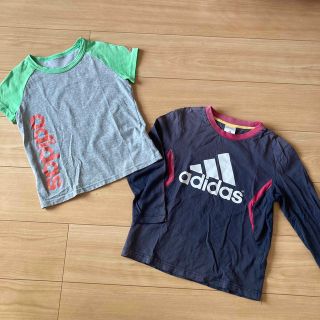 アディダス(adidas)のアディダス 半袖Tシャツ＆長袖Tシャツ 130(Tシャツ/カットソー)