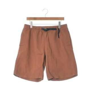 グラミチ(GRAMICCI)のGRAMICCI グラミチ ショートパンツ L 茶系 【古着】【中古】(ショートパンツ)