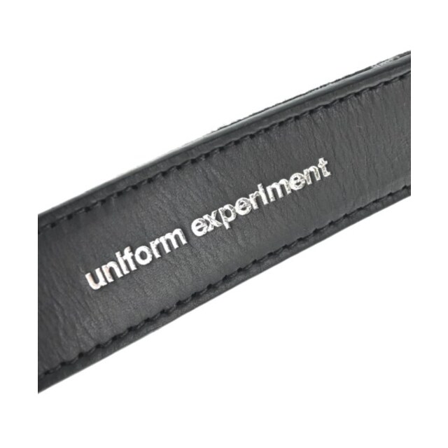 uniform experiment(ユニフォームエクスペリメント)のuniform experiment ベルト - 【古着】【中古】 メンズのファッション小物(ベルト)の商品写真