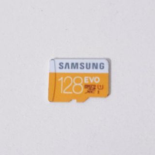 サムスン(SAMSUNG)のSamsung 128GB EVO Micro SDXC サムスン sdカード(その他)