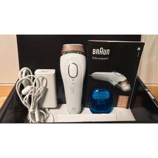 ブラウン(BRAUN)のBRAUN BD-5004 光脱毛器(脱毛/除毛剤)