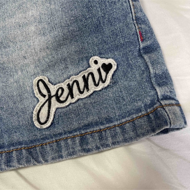 JENNI(ジェニィ)のジェニィ デニムショートパンツ　150cm キッズ/ベビー/マタニティのキッズ服女の子用(90cm~)(パンツ/スパッツ)の商品写真