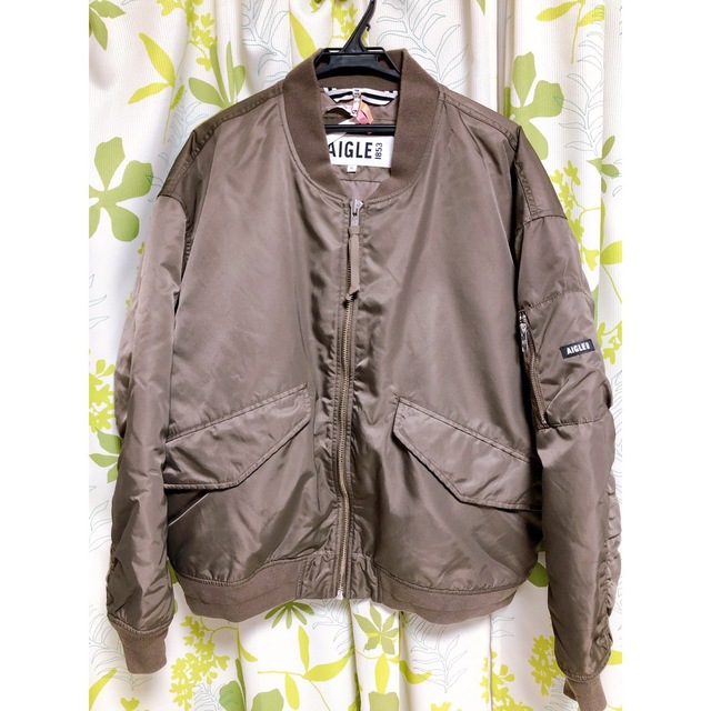 AIGLE - クリーニング済 AIGLE エーグル フライトジャケット XLサイズ