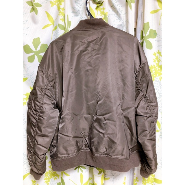 AIGLE - クリーニング済 AIGLE エーグル フライトジャケット XLサイズ