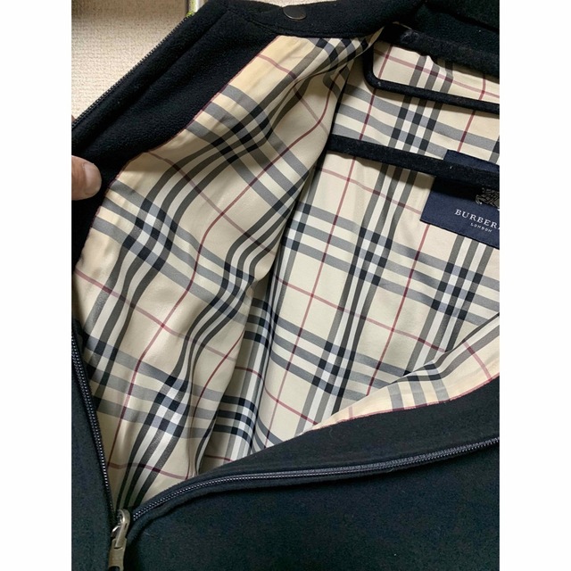 BURBERRY(バーバリー)のBurberry フリース メンズのジャケット/アウター(その他)の商品写真