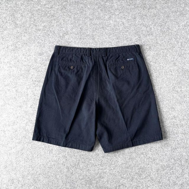 【CHAPS】チャップス ワイド チノパン ショーツ ハーフパンツ 濃紺 W38 5