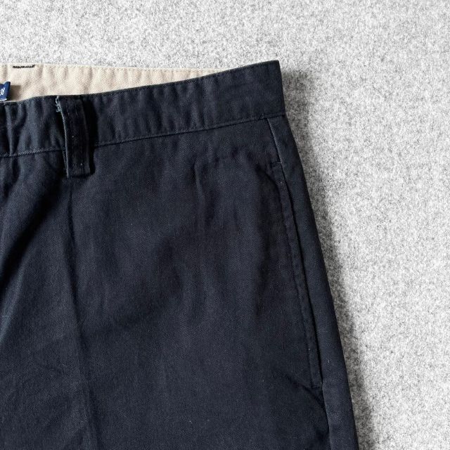 【CHAPS】チャップス ワイド チノパン ショーツ ハーフパンツ 濃紺 W38 6