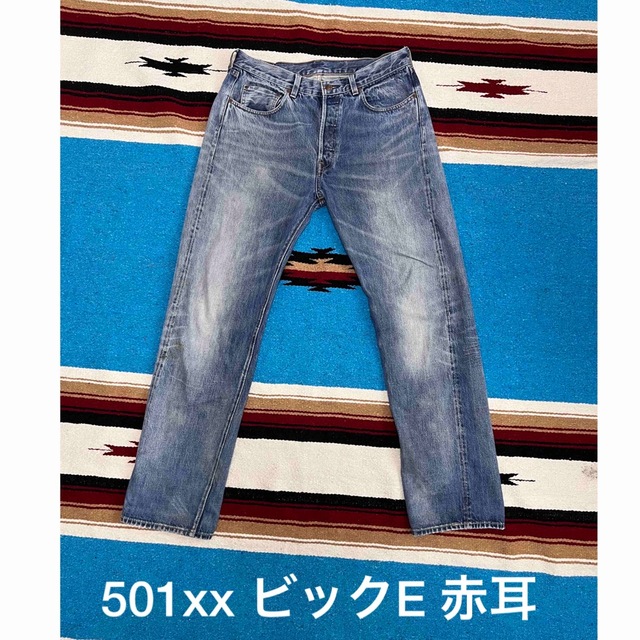 LEVI'S  501XX ビッグE  w31