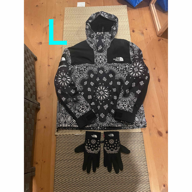 【セット販売】14AW Supreme NORTH FACE Bandana