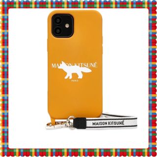 メゾンキツネ(MAISON KITSUNE')のiPhone12・Pro スマホケース　ショルダー　MAISON KITSUNE(iPhoneケース)