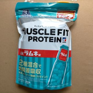 ウイダー(weider)の森永製菓 マッスルフィット プロテイン　ホエイ　カゼイン　森永 ラムネ(プロテイン)