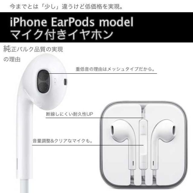 即購入歓迎 2個セット Iphoneマイク付きイヤホンの通販 By Ubマート ラクマ