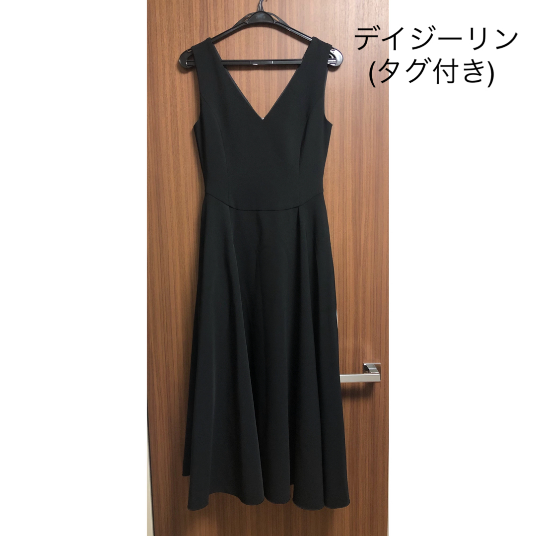 デイジーリン　パーフェクトスタイルドレス　【新品】【タグ付き】 38 ブラック | フリマアプリ ラクマ