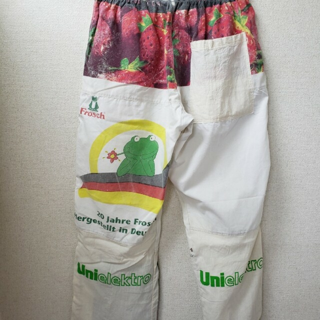 90s recycle  pants　リサイクル　リメイク　メモリアル　パンツ39s80