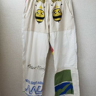 90s recycle pants リサイクル リメイク メモリアル パンツ-