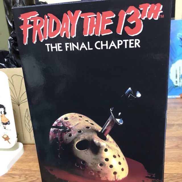 FRIDAY THE 13TH 13日の金曜日ジェイソンフィギュア