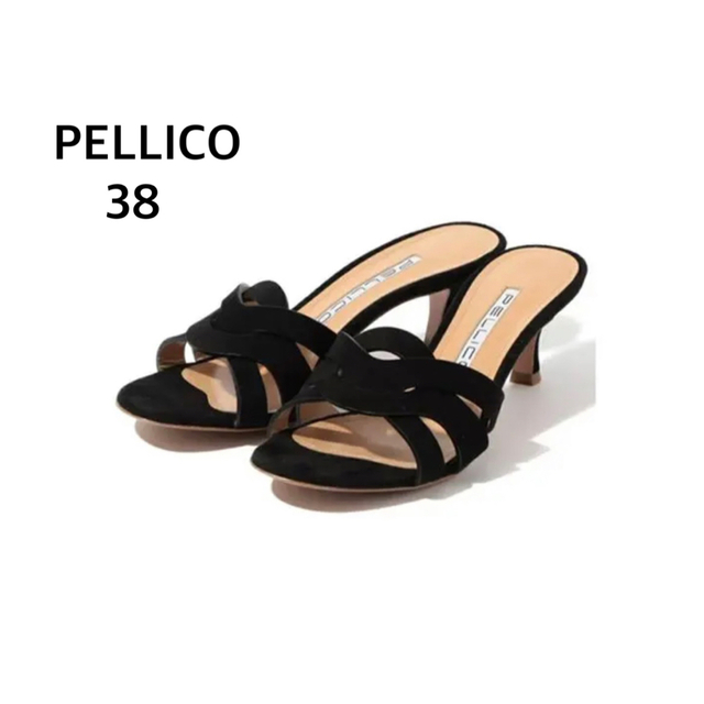 【新品】PELLICO ミュール  24センチ