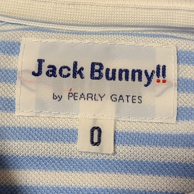 JACK BUNNY!!(ジャックバニー)のJackBunny!! ポロシャツ レディース0 スポーツ/アウトドアのゴルフ(ウエア)の商品写真