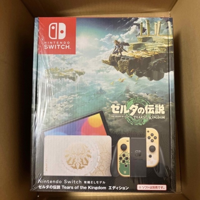 Nintendo Switch 有機ELモデル ゼルダの伝説 エディション