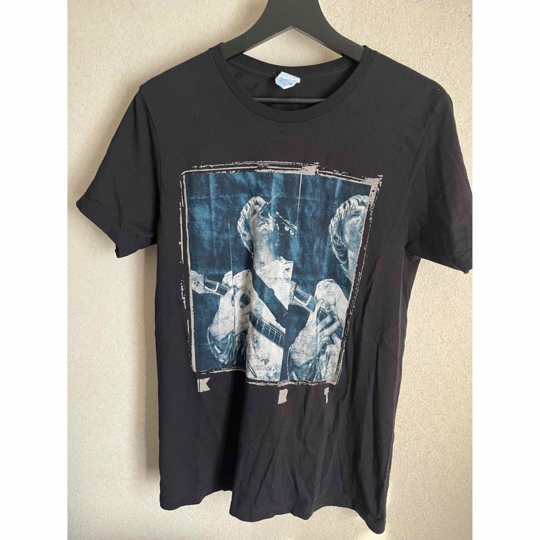 NIRVANA ニルバーナ KURT COBAIN カートコバーンTシャツ - Tシャツ