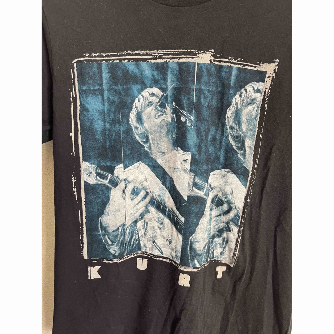 NIRVANA ニルバーナ　KURT COBAIN カートコバーンTシャツ メンズのトップス(Tシャツ/カットソー(半袖/袖なし))の商品写真